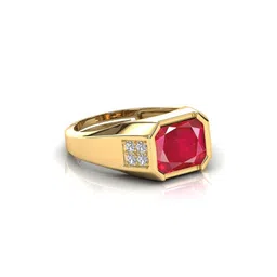 RRVGEM 5.25 Ratti Ruby Studded Finger Ring-picture-33