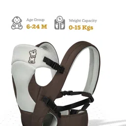 R for Rabbit New Cuddle Snuggle 3 Way Comfortable Baby Carrier image 2