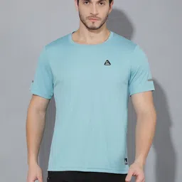 GREENLANDS Round Neck Short Sleeves Regular Fit Sports T-shirt-picture-54