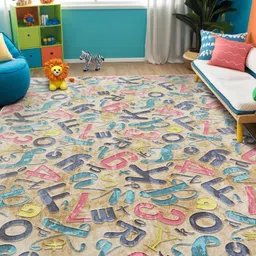kaleen india Anti-Skid Backing Washable Indoor-Outdoor Rugs-picture-25