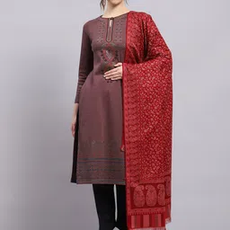 Monte Carlo Ethnic Motifs Woven Design Shawl-picture-33