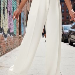 Next One Women Smart High-Rise Easy Wash Pleated Trousers-picture-42