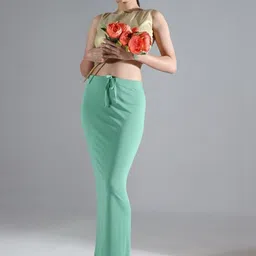 IndianRang 4-Way Stretchable With Drawstring Mermaid Fit Saree Shapewear image 5