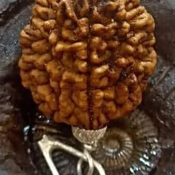 Divine souvenirs Circular Rudraksh Pendants image 3