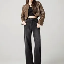 StyleCast Women Straight Fit Mid-Rise Light Fade Jeans-picture-32