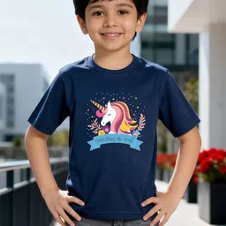 Wear Your Opinion Boys Cotton Tshirts-picture-23