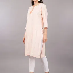 Avaasa Buy Shruthi Ethnic Motifs Printed Liva Kurta image 3