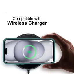 LIRAMARK Solid Printed iPhone 15 Back Case Mobile Accessories image 3