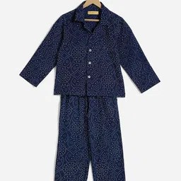 charkhee Girls Printed Night suit-image-22