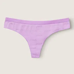 Victoria's Secret PINK Printed Low Rise Thong Briefs- 111993873KL8-image-56
