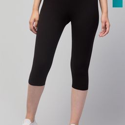 HIRRUX Women Pack Of 2 Skinny Strech Fit Capris-picture-7