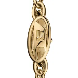 DIESEL Women Printed Dial & Stainless Steel Straps Analogue Watch AK_DZ5611-image-7