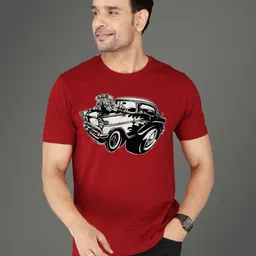 NOBLE HUSTLE Graphic Printed Pure Cotton T-shirt-picture-27