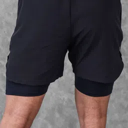 New Theory Men Training or Gym Sports Shorts image 4