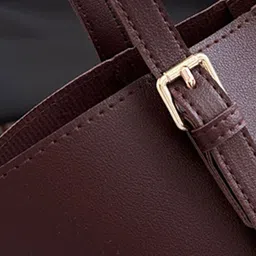 StyleCast PU Shopper Shoulder Bag image 4