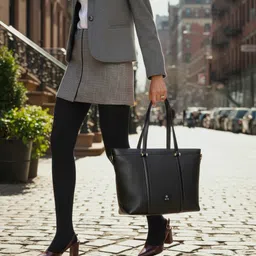 IRTH by House of Titan Textured PU Structured Shoulder Bag-image-48