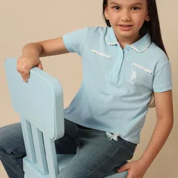 U.S. Polo Assn. Kids Girls Tops-picture-48