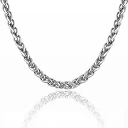 Heer Collection Unisex Stainless Steel Necklace-picture-25