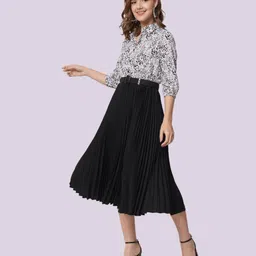 ZWERLON A-Line Midi Dress image 3