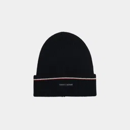 Tommy Hilfiger Men Printed Woollen Beanie-image-6