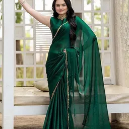 PAYAL CREATION Pure Georgette Bandhani Saree-picture-20