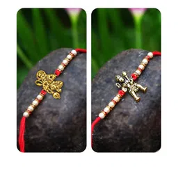 Vivastri Fancy Rakhi Combo Pack of 2-picture-36