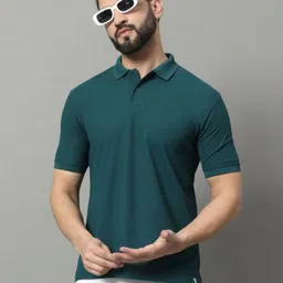 SZN Men Polo Collar Moisture Wicking Applique T-shirt-picture-38