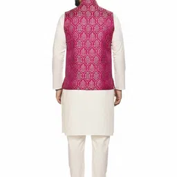 WELL TEX Men Regular Kurta with Pyjamas image 5