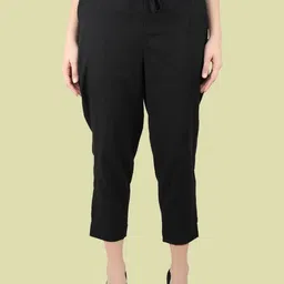 Pittra4ever Women Comfort Mid-Rise Regular Trousers-image-46