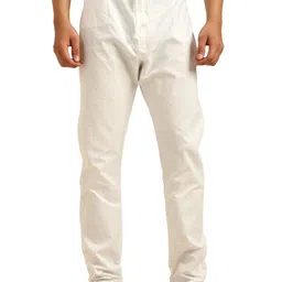 URBAN KANYA Men Regular Pure Cotton Kurta with Pyjamas image 2