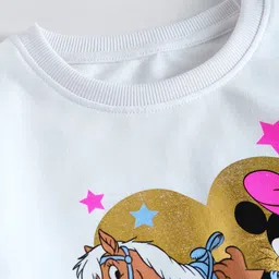 Hopscotch Girls Printed Sweatshirt image 3