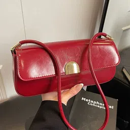 corsica DressBerry PU Structured Shoulder Bag-picture-29