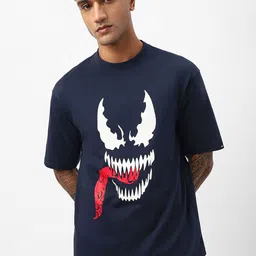 Bewakoof Men Printed T-shirt image 1