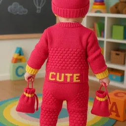 paryag hosiery Unisex Kids Printed T-shirt with Pyjamas image 4