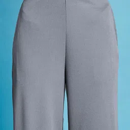 Moda Rapido Women Comfort High-Rise Trousers image 2