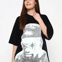 ministry Unisex Graphic Printed Round Neck Cotton Oversized T-shirt-image-29
