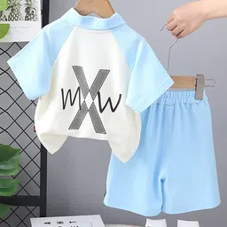 INCLUD Boys Printed T-shirt with Shorts image 2