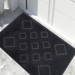 IVAZA Black Anti-Skid Doormats-picture-20