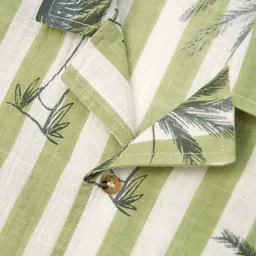 Angel & Rocket Boys Opaque Printed Casual Shirt image 3