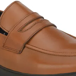 Franco Leone Men Leather Formal Loafers image 3