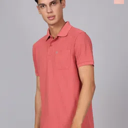 Lux Cozi Men Pack Of 2 Polo Collar Slim Fit Lounge T-shirts-picture-37