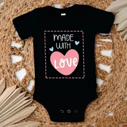 Lillypupp Infants Printed Pure Cotton Bodysuit image 4