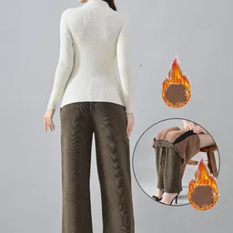 TOMKOT Mid-Rise Thermal Bottom With Pocket image 4