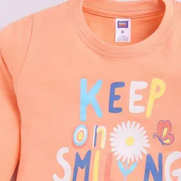 Nottie Planet Girls Printed T-shirt with Pyjamas image 5