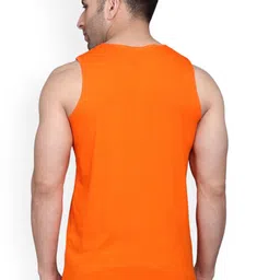 Slowloris Men Pack of 2 Printed Cotton Sleeveless Innervest image 2