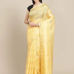 Anouk Checked Saree image 1