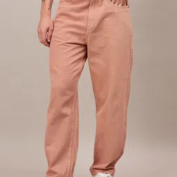 The Roadster Lifestyle Co.Men Baggy Fit Denim Jeans-image-2
