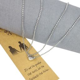 J.S ENTERPRISES Heart Shaped Pendants with Chains-picture-48