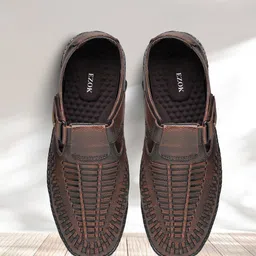 EZOK Men Round Toe Casual Shoes-image-82