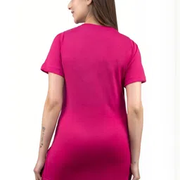 AMAHA FASHIONS Printed Round Neck Cotton Lounge Tshirts image 3